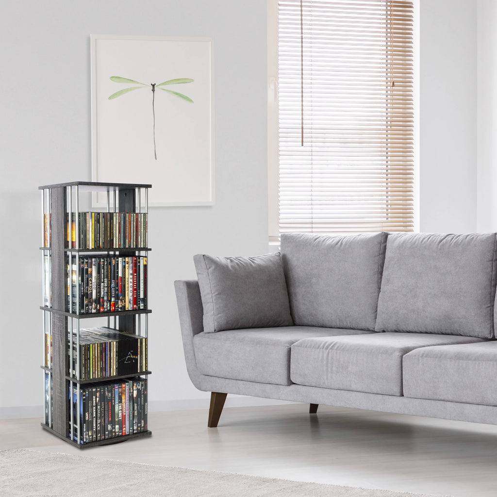 Charcoal Gray Media Spinner J45814