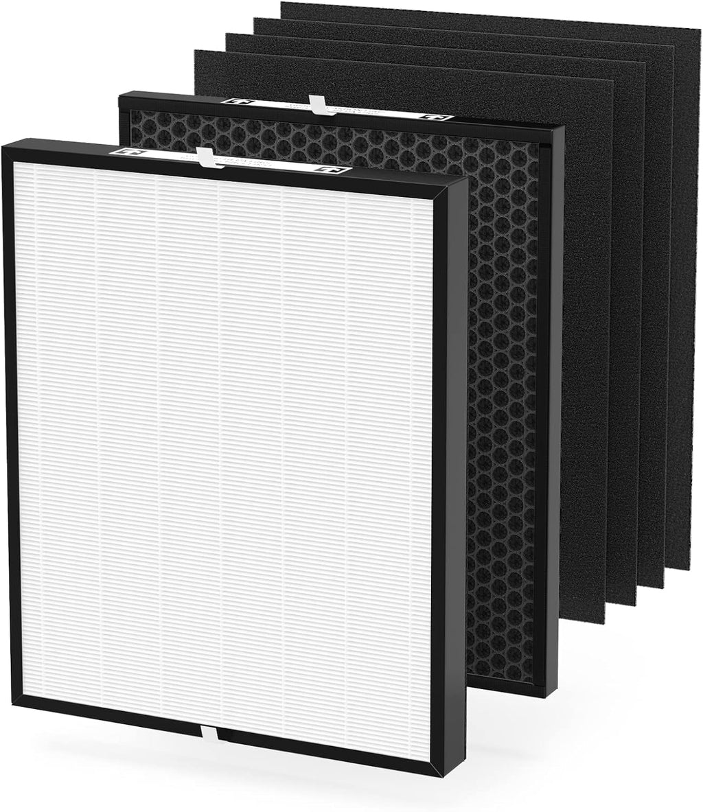 H13 True HEPA Filter & Carbon Filters & Pre-Filters D7367