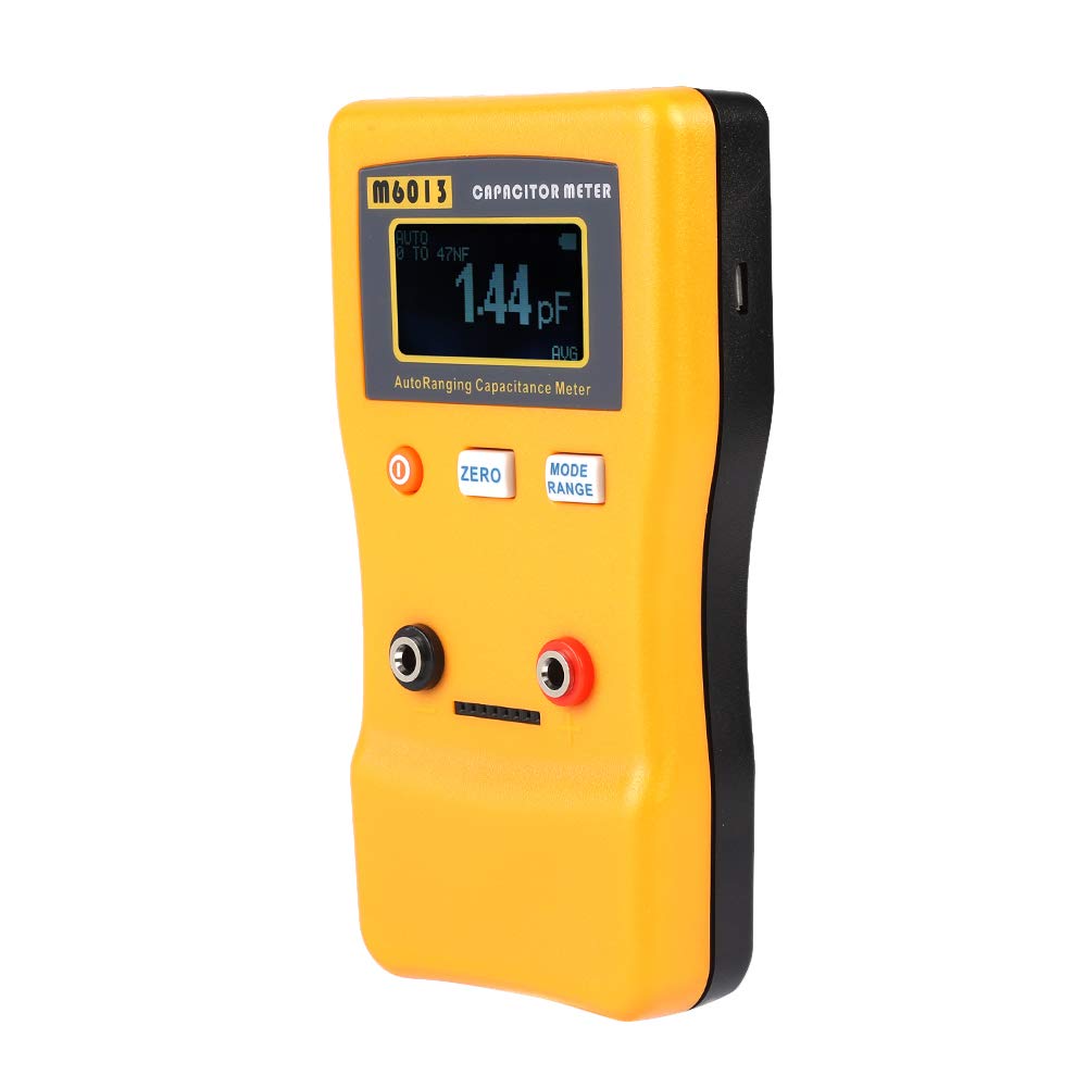M6013 LCD Capacitor Meter Capacitance Resistance Tester J2330