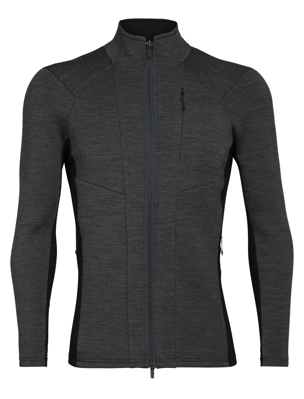 Small Jet Heather Zip Jacket D330095
