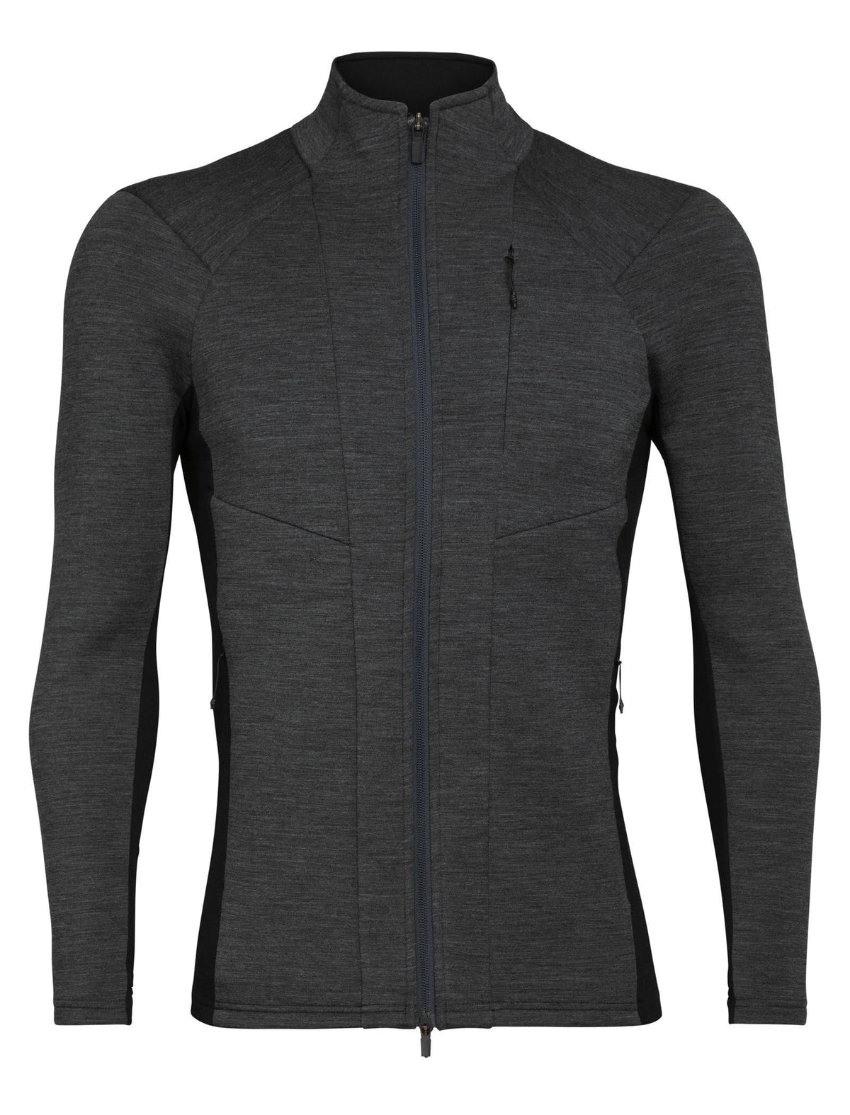 Small Jet Heather Zip Jacket D330095