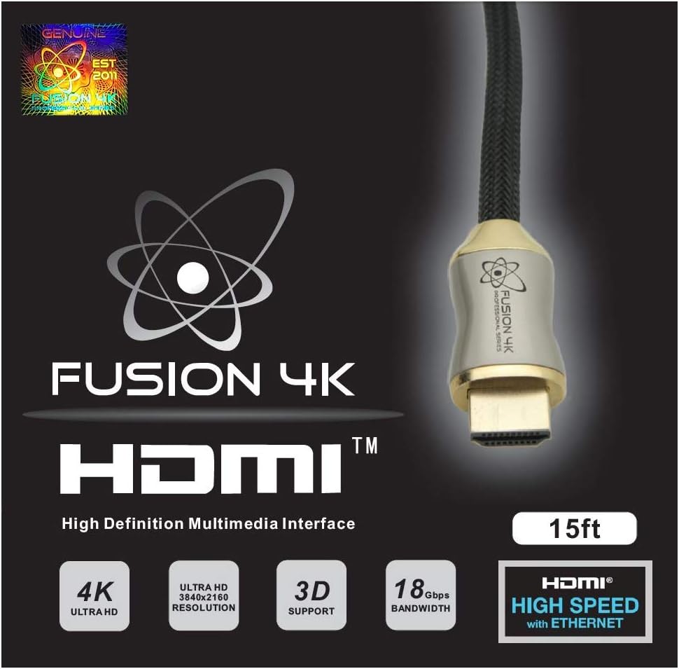 4K HDMI Cable 15 Feet S1585
