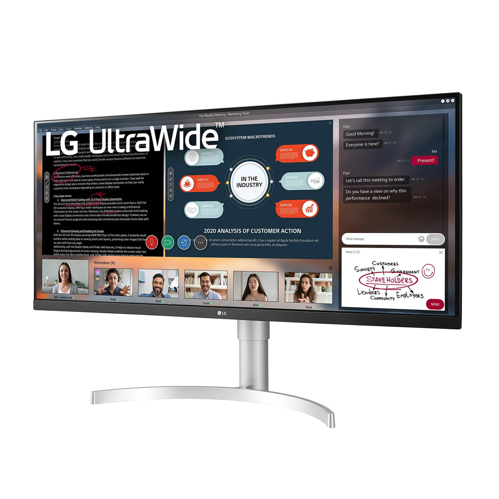 34" 21:9 FHD IPS Monitor with DisplayHDR 400 O27610