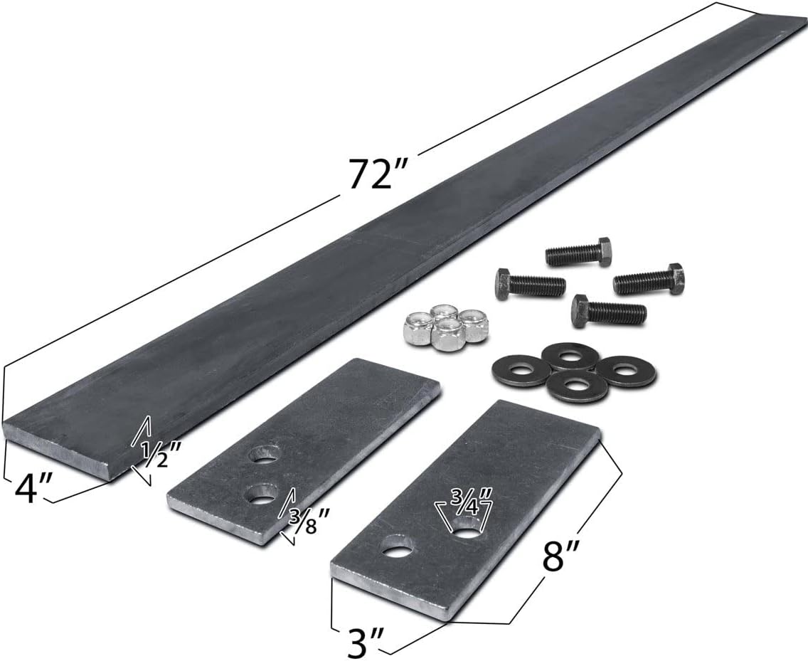 72" Custom Toothbar Kit with 5 Teeth & Shanks for Skid Steer P586490