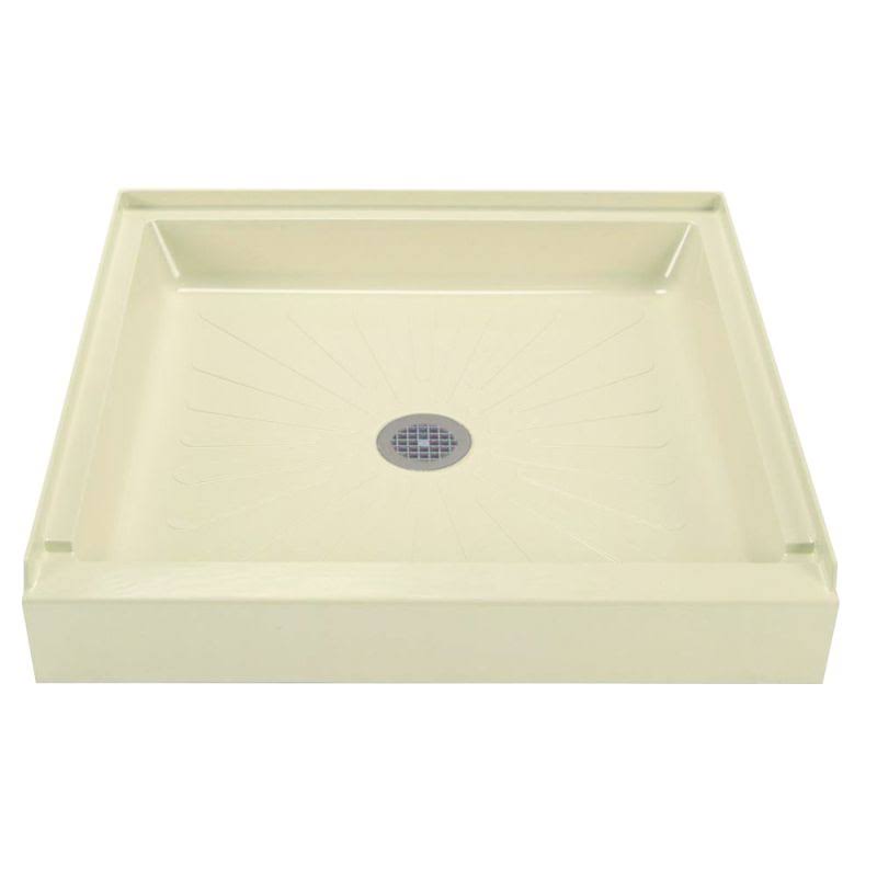 Shower Floor 32 In. x 32 In. Bone Q7747