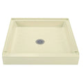 Shower Floor 32 In. x 32 In. Bone Q7747