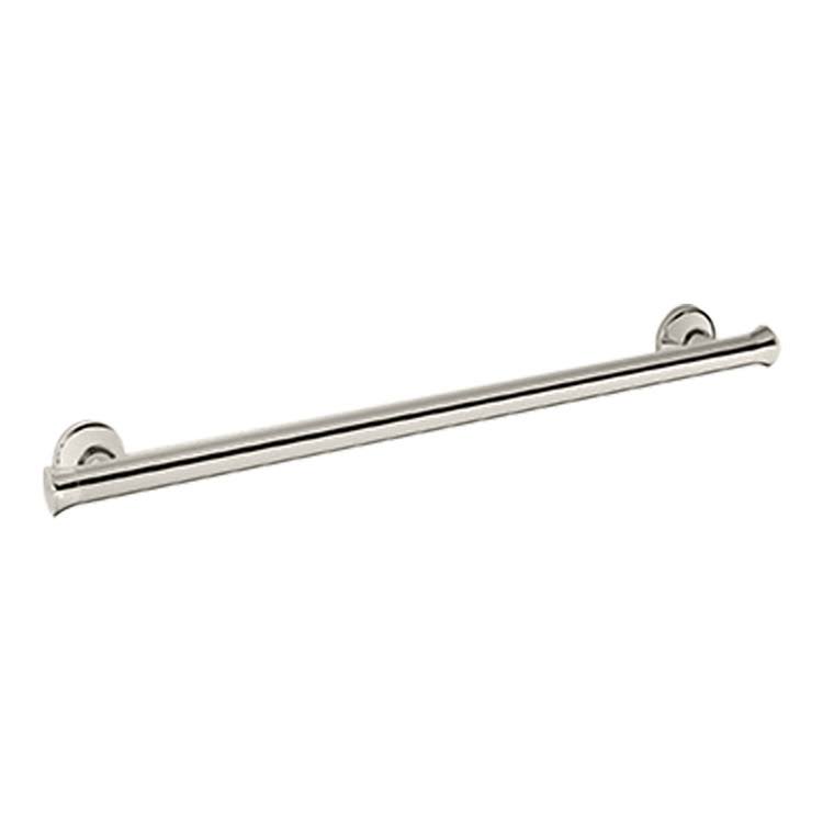 Polished Nickel 18x22 Grab Bar Q434276