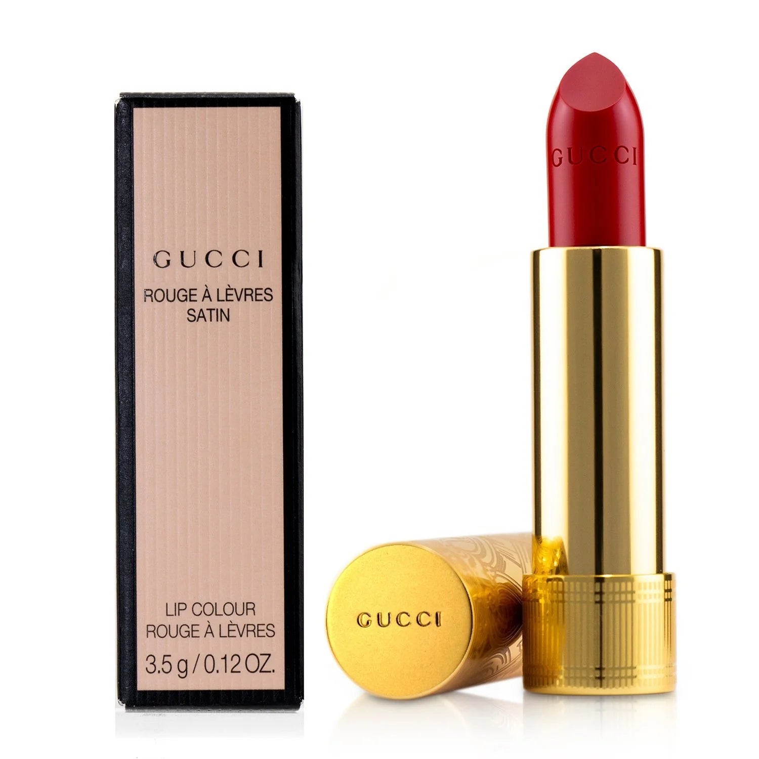 Satin Lip Colour - # 500 Odalie Red 3.5g L3568
