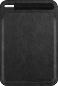Slim Fit Vegan Leather Sleeve Case for iPad Air 5th Gen 2022, iPad Air 4th Gen 10.9, iPad Pro 11, Black Y39252