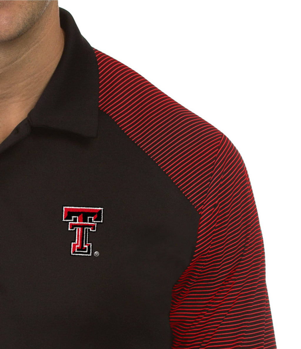Cardinal/White Polo F423178