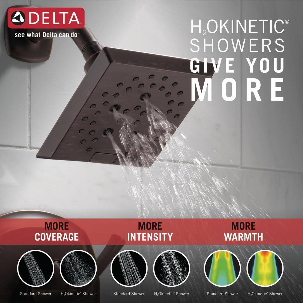Single-Handle 5-Spray Tub and Shower Faucet in Venetian Bronze C8978