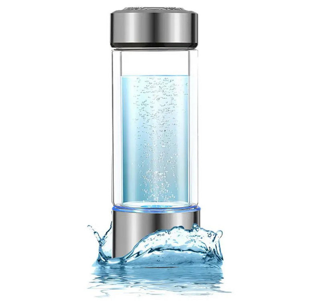Rechargeable Hydrogen Water Bottle 420 ml A61722