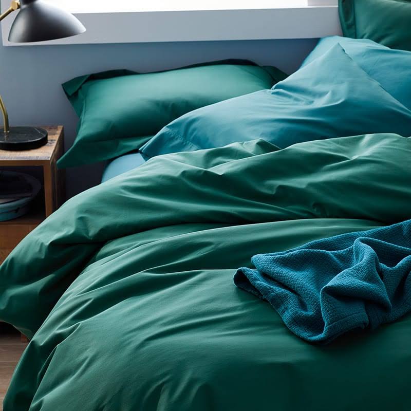 Cotton Sateen Duvet Cover Twin I4248