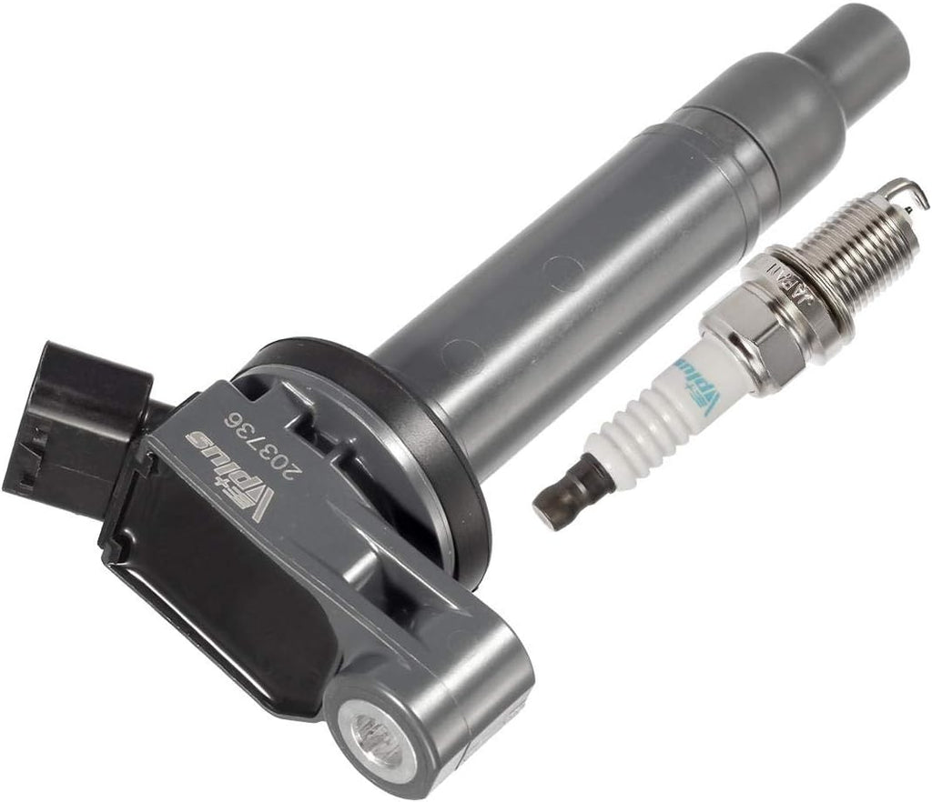 Set of 6 Ignition Coils & Platinum Spark Plugs S23318
