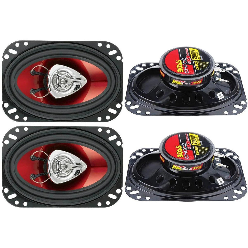 400W 2-Way Car Audio Coaxial Speakers M606700