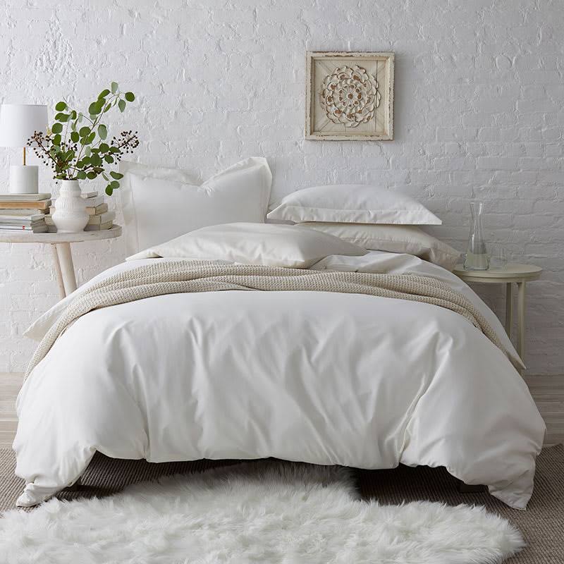 Cotton Sateen Duvet Cover Twin I4248