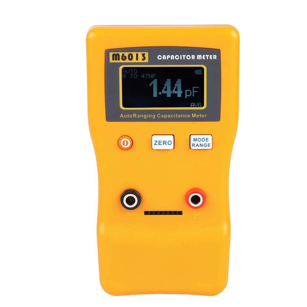 M6013 LCD Capacitor Meter Capacitance Resistance Tester J2330