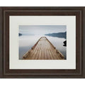 Brown Framed Photographic Print D891