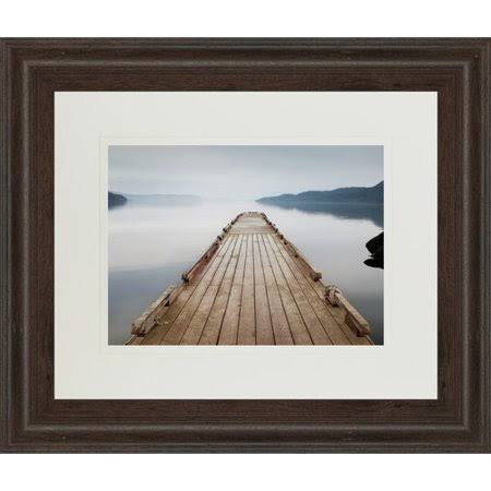 Brown Framed Photographic Print D891