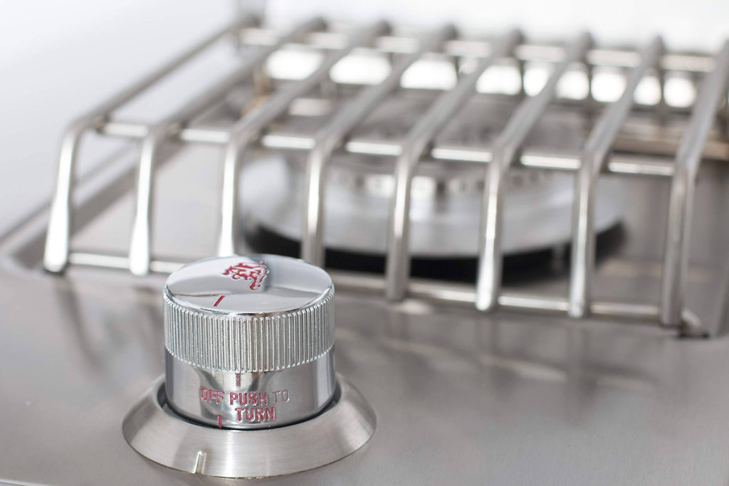 Single Side Burner, Natural Gas, Stainless Steel A3291
