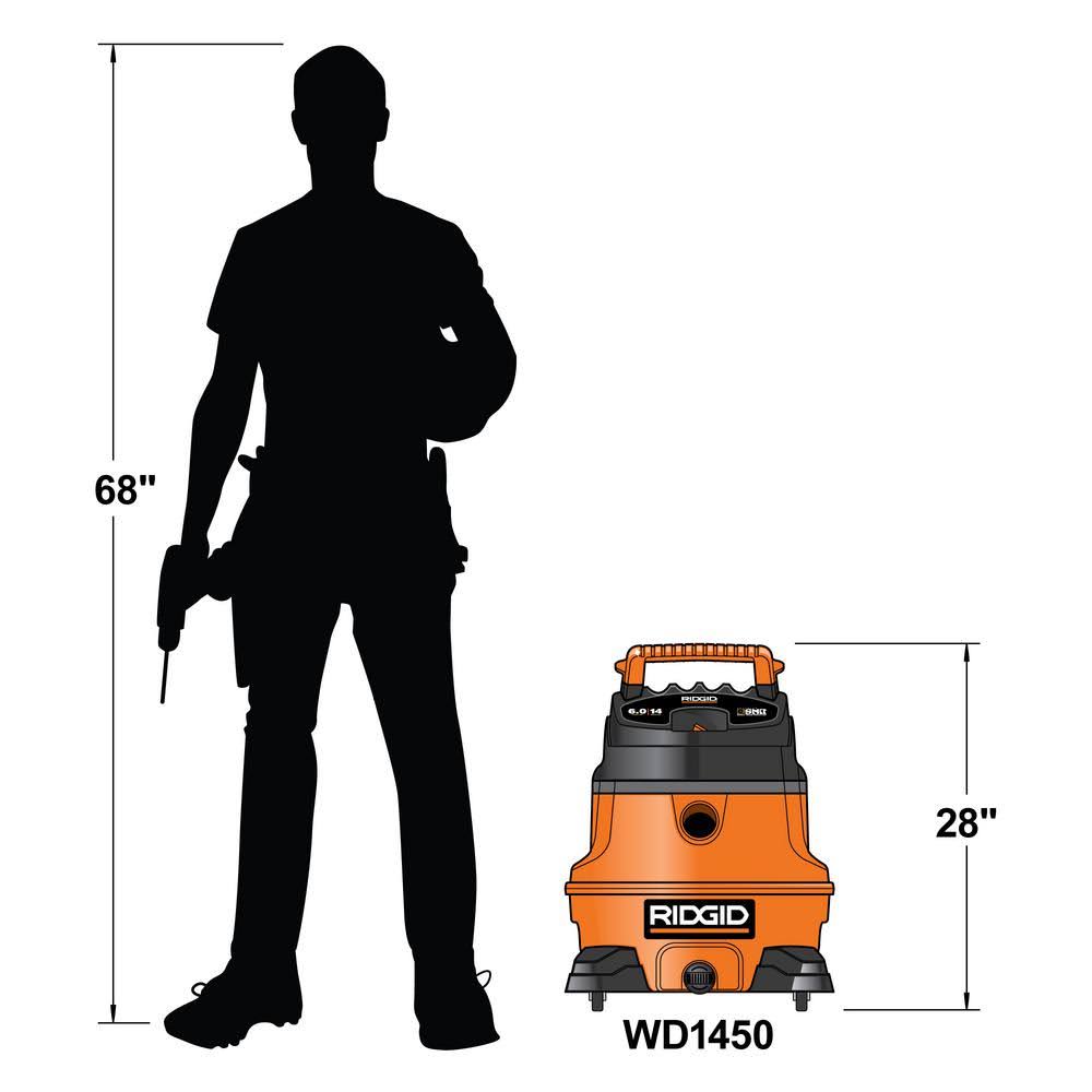 Wet/Dry Canister Vacuum L428