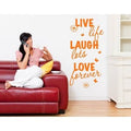 Wall Decal Sticker Mural Vinyl Art J33722