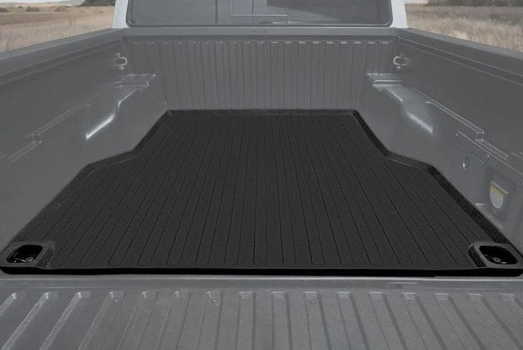 Black Rugged Bed Mat E5841