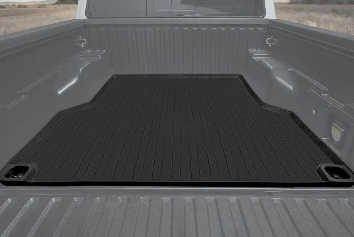 Black Rugged Bed Mat E5841
