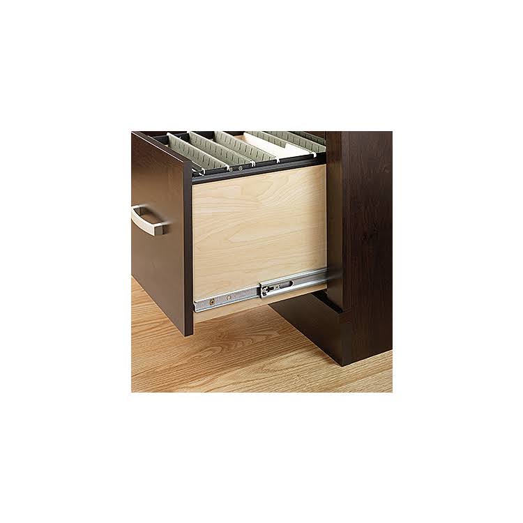 Dark Alder Computer Credenza B824
