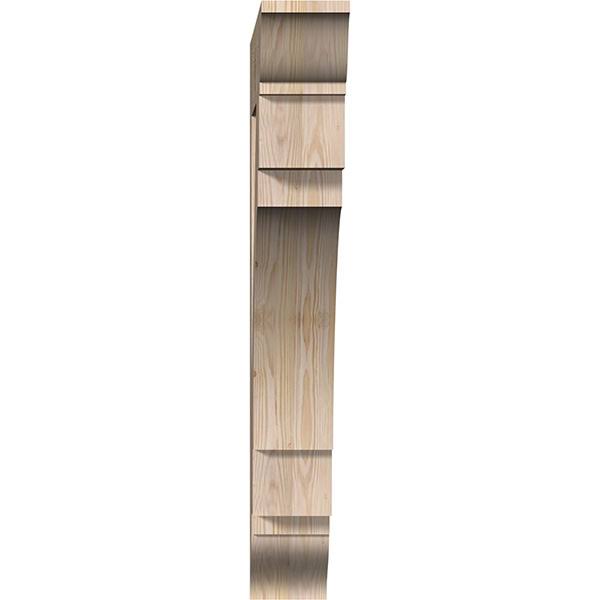 Douglas Fir Smooth Bracket R4529