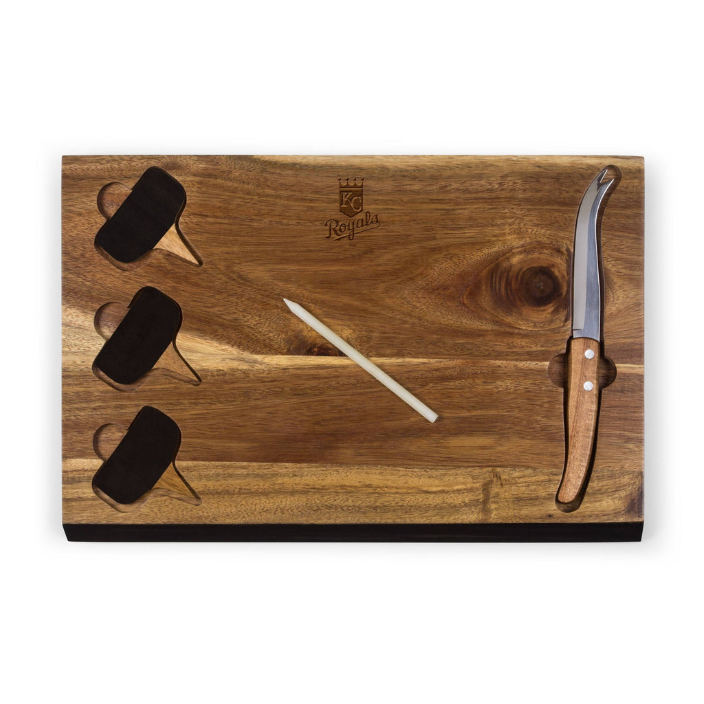 Bamboo Cheese Board & Tools Set N7284