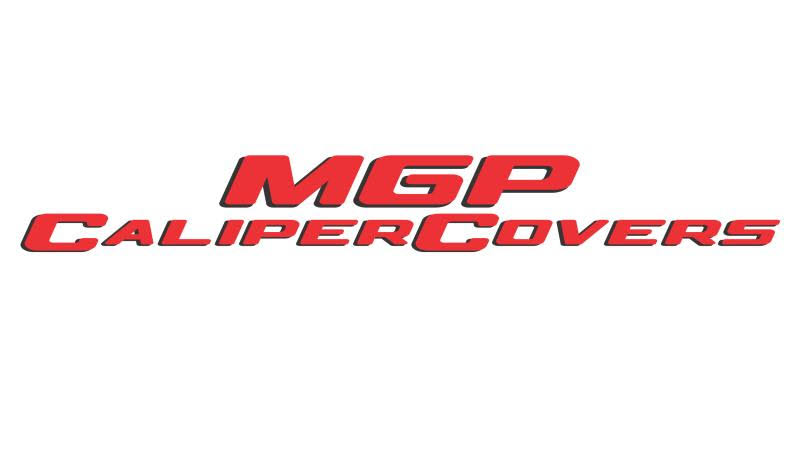Red Caliper Covers O2794