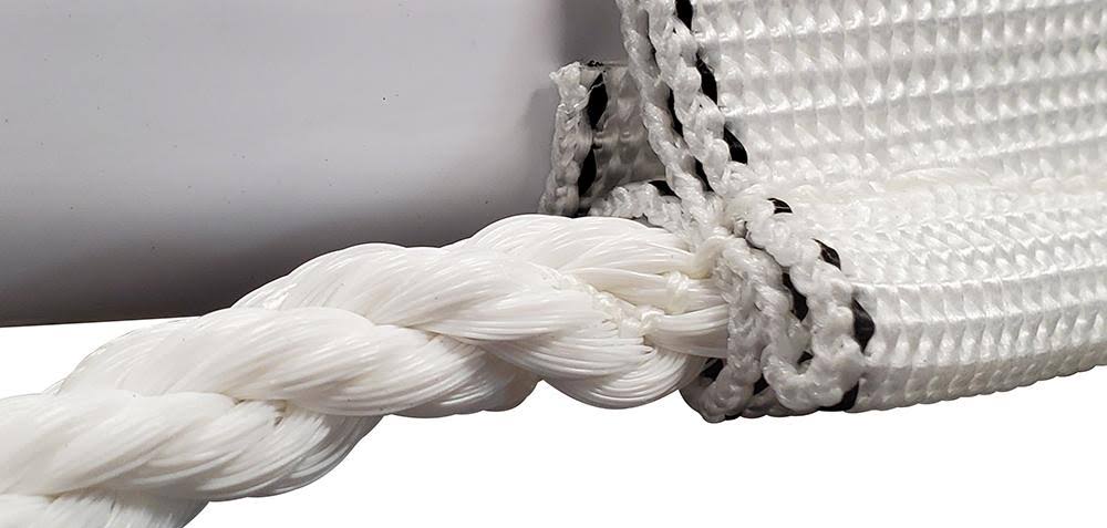 White 24x22 Ring Buoy S8392