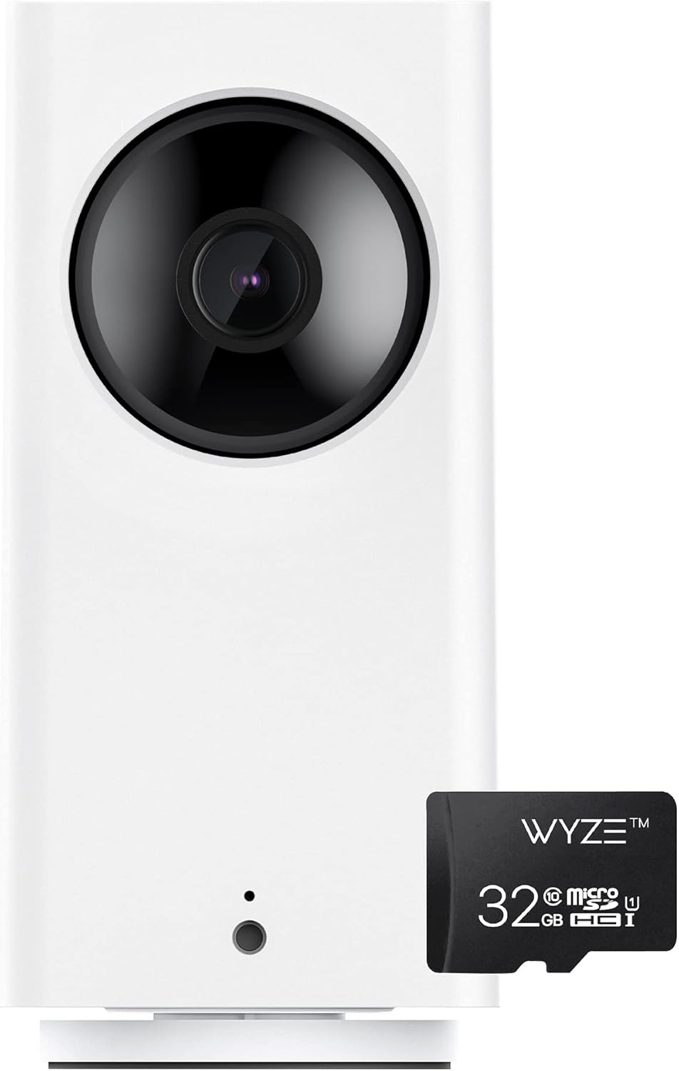 Wyze Cam Pan v2 1080p Pan/Tilt/Zoom Wi-Fi Indoor Camera with Color Night Vision, 2-Way Audio, Pack of 2 H603047
