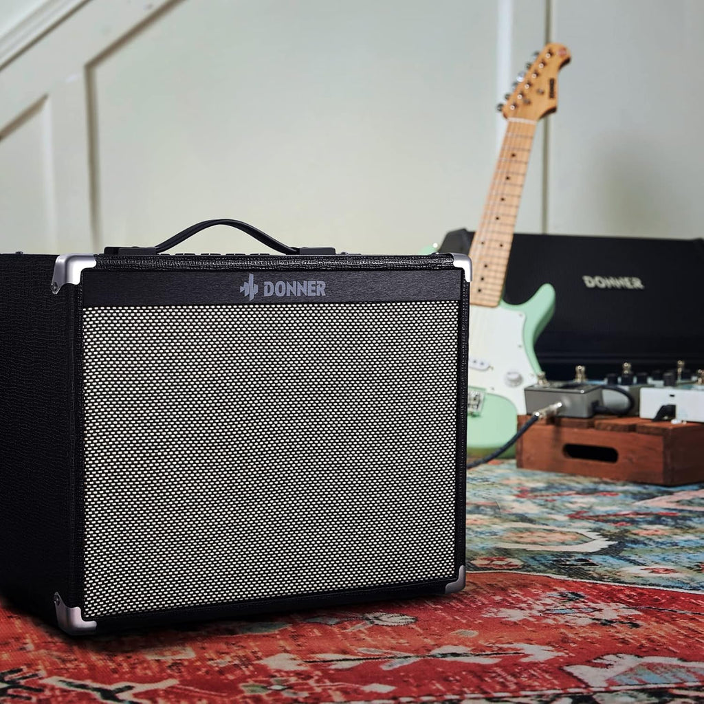 30W Guitar Practice Amplifier Combo with 10" Speakers Y99806
