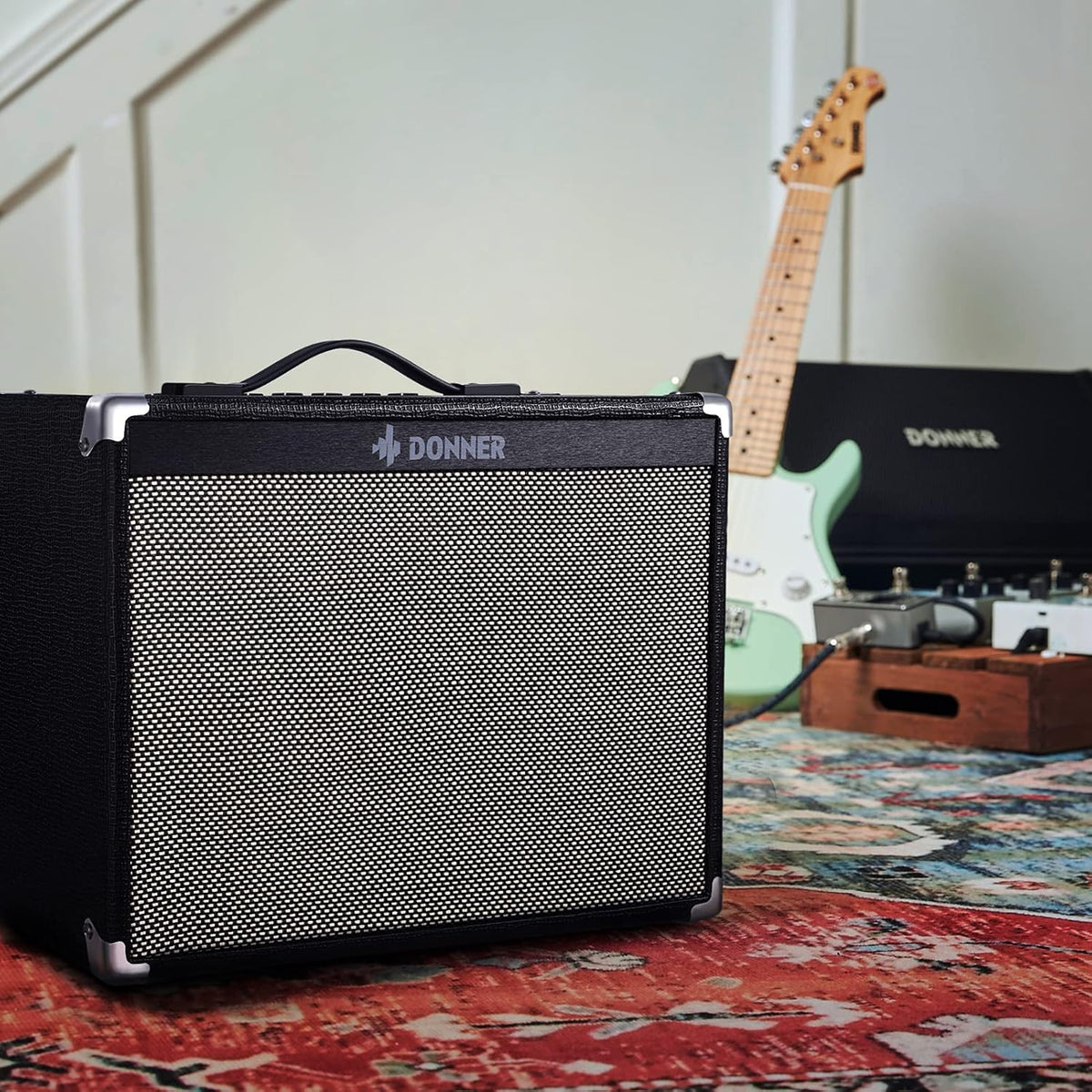 30W Guitar Practice Amplifier Combo with 10" Speakers Y99806
