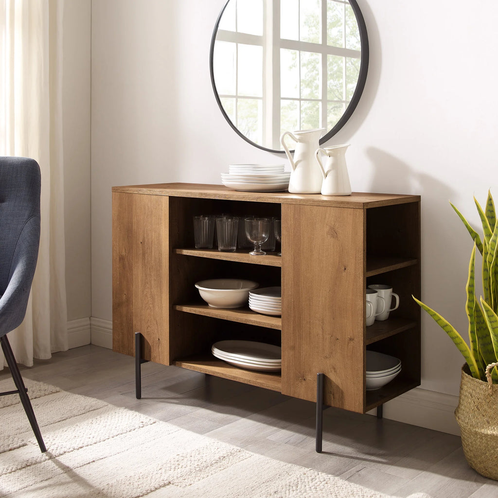 English Oak Console Table F522955