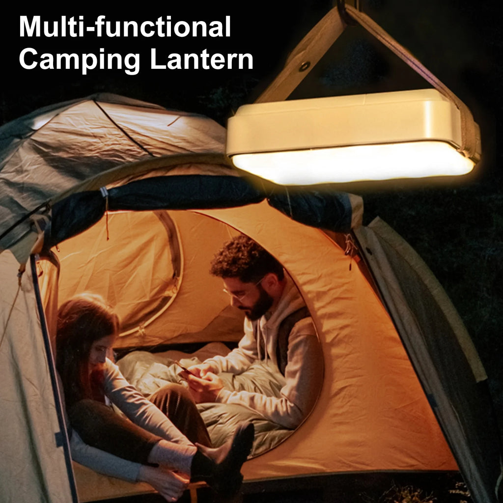 Camping Lantern USB Rechargeable Flashlight I9457