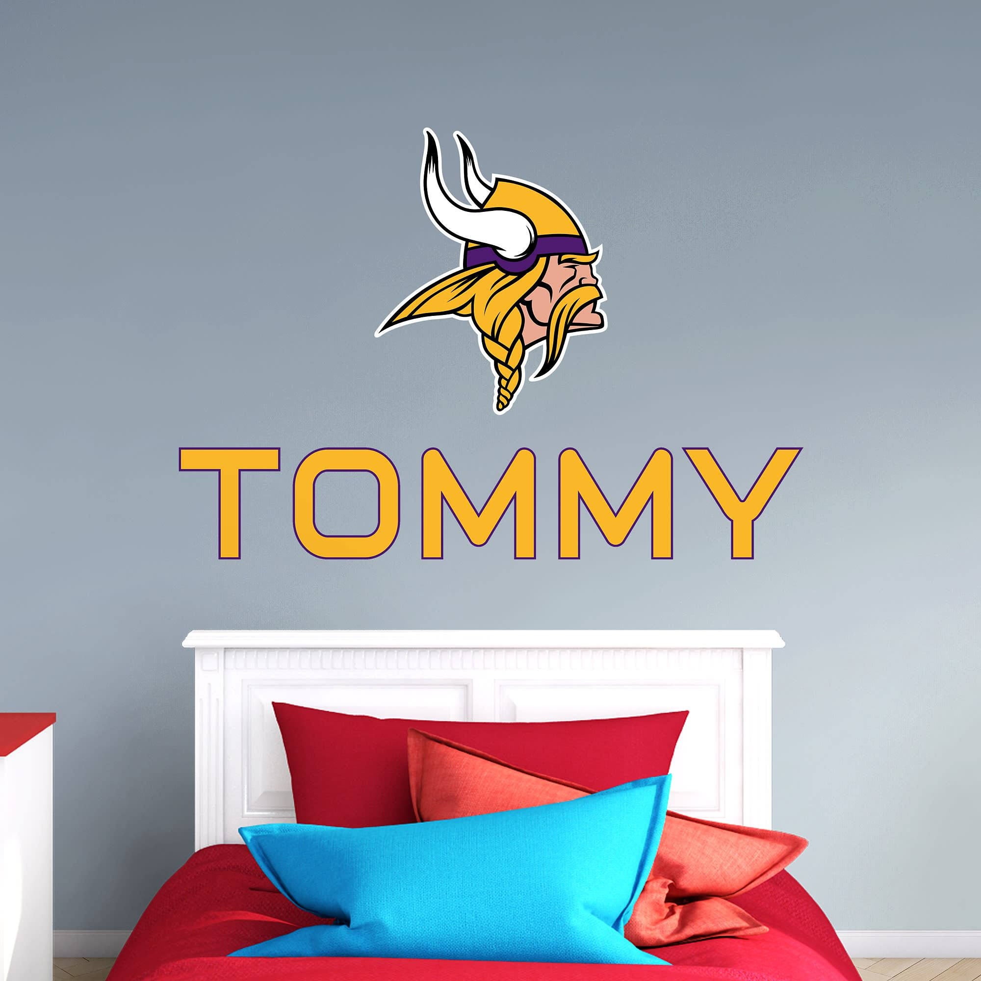 Yellow Vinyl Wall Decal D767
