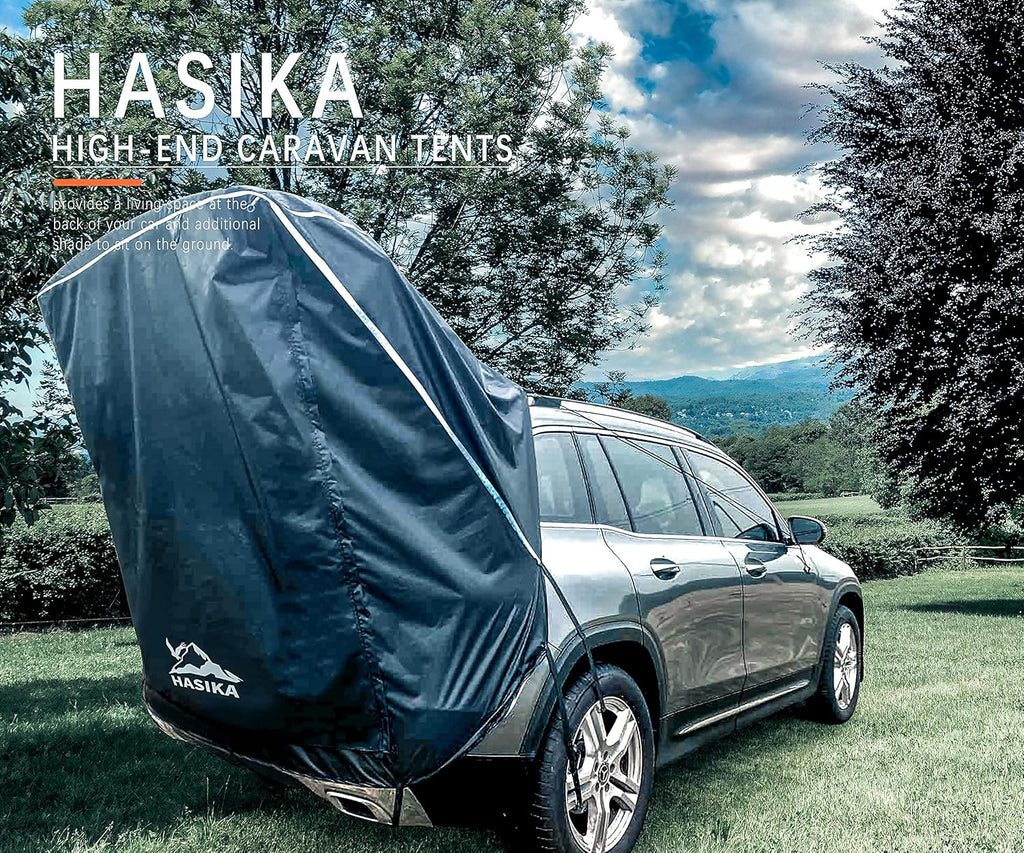 Black Waterproof 3000MM Tailgate Shade Awning Tent Z755656
