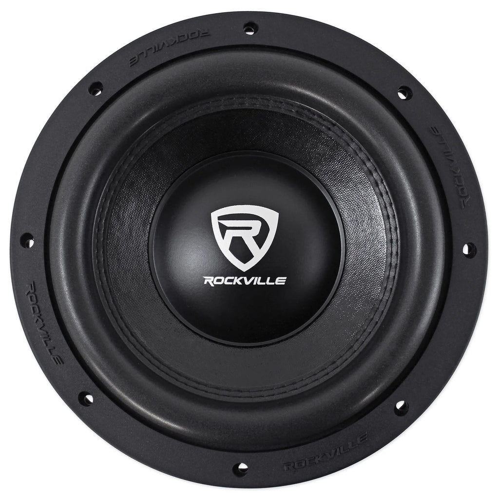 10" 2000w Peak Dual 2-Ohm Car Audio Subwoofer 500w RMS Y46609