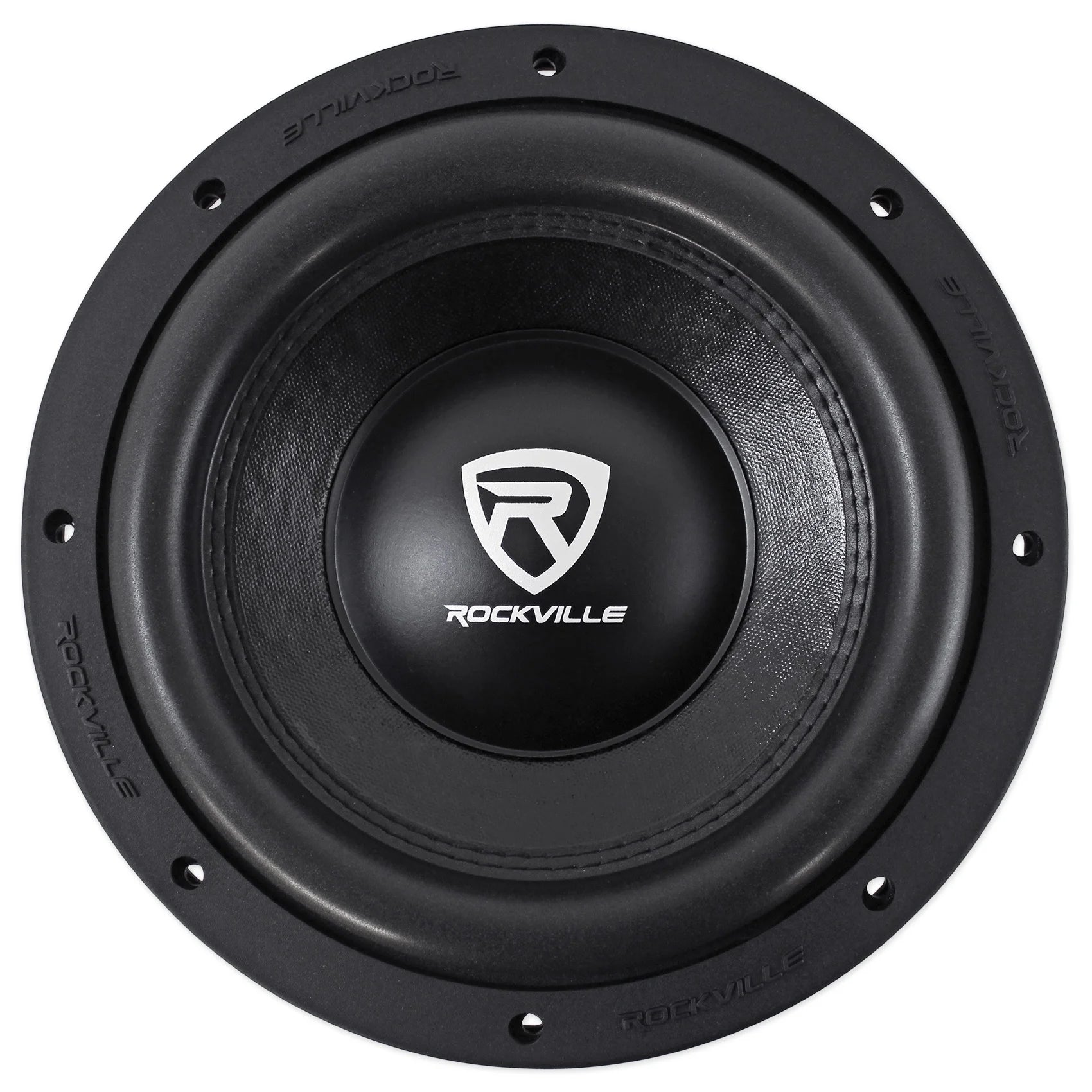 10" 2000w Peak Dual 2-Ohm Car Audio Subwoofer 500w RMS Y46609