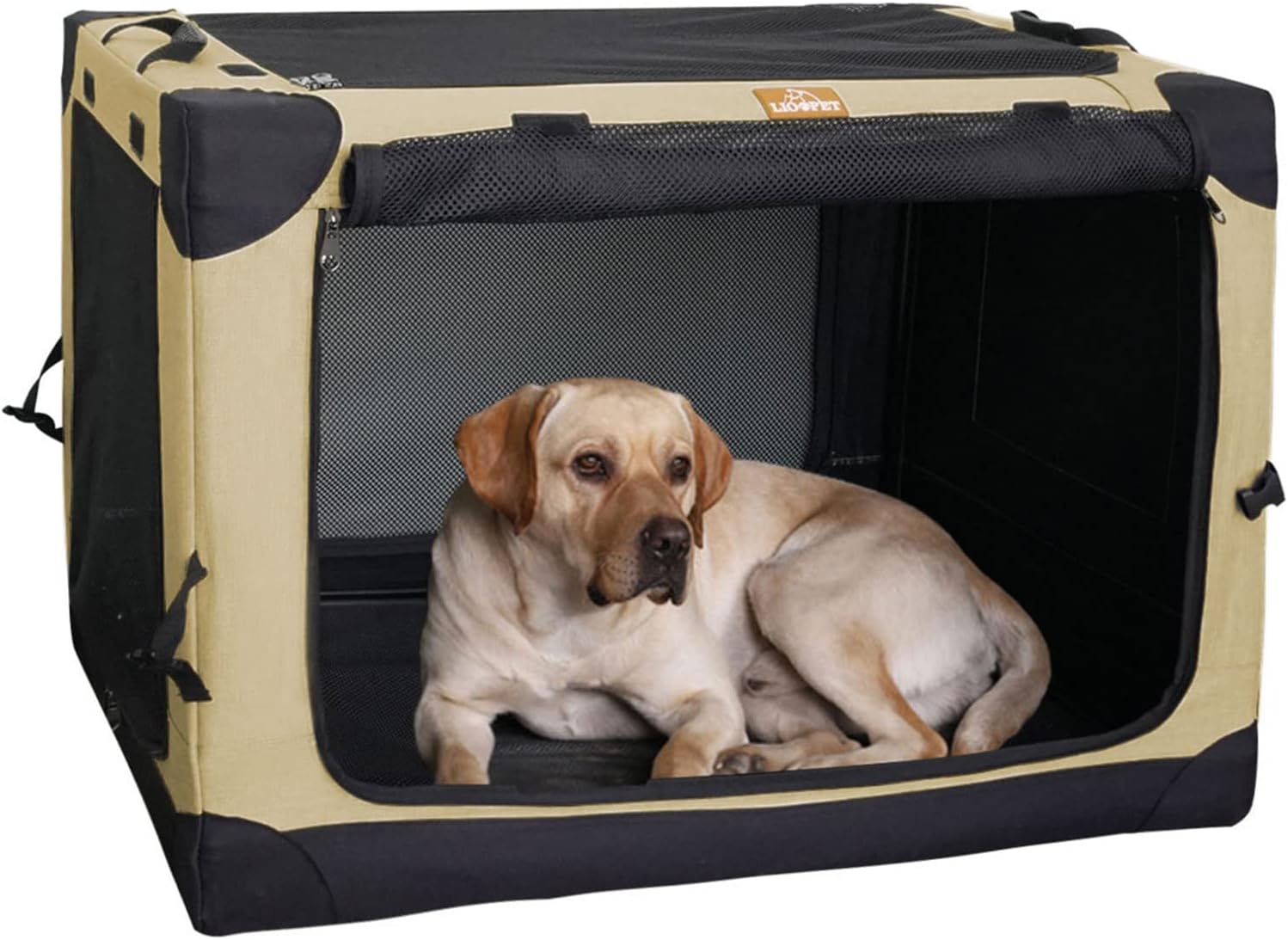 Green 26 Portable Folding Dog Kennel Q40586
