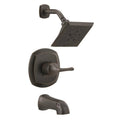 Single-Handle 5-Spray Tub and Shower Faucet in Venetian Bronze C8978