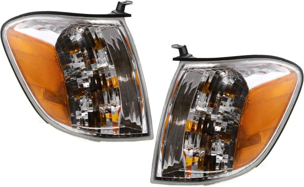 Parking Signal Light Assembly Passenger Side V9984