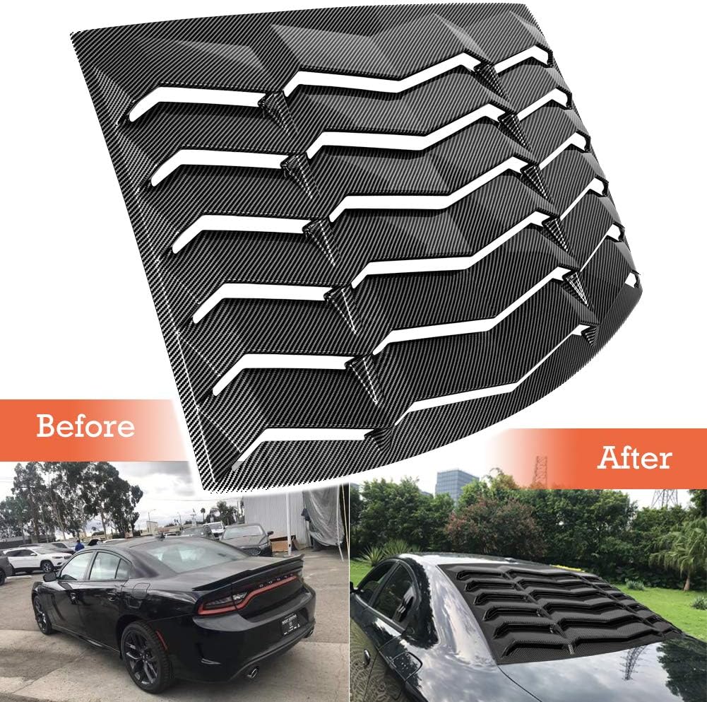 Rear Window Windshield Louver ABS Plastic T320