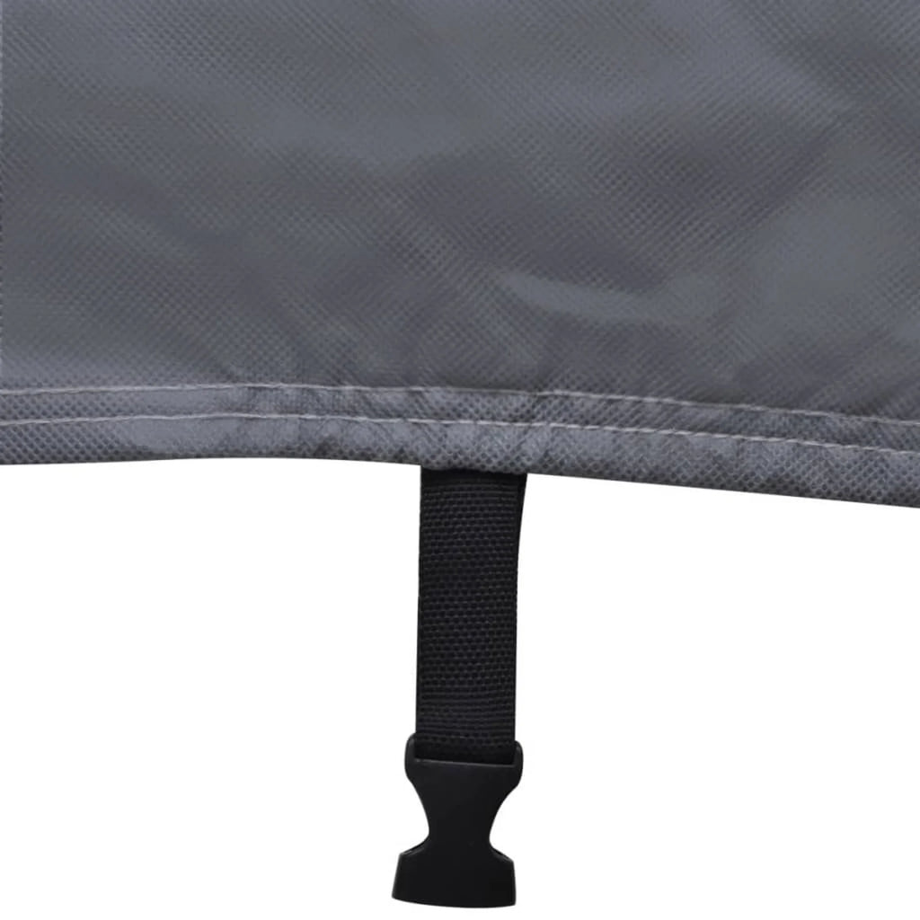 3 Layers Camper Trailer Cover Fits 20' to 23' Trailer Breathable Waterproof (Grey) O38798