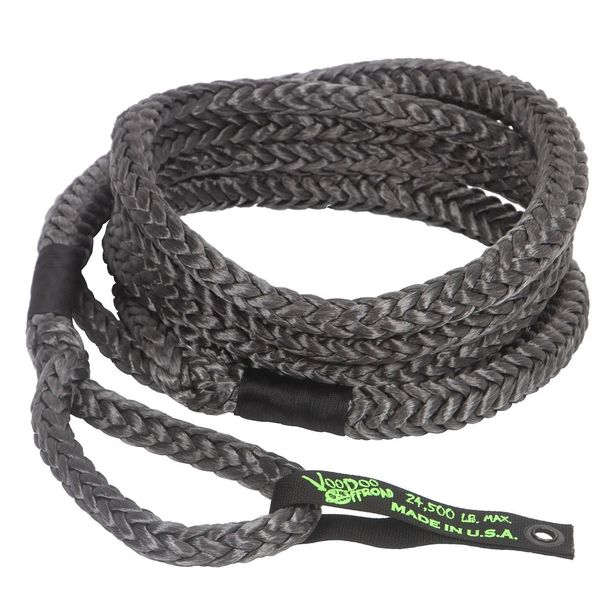 Kinetic Recovery Rope 3/4in x 30ft Black U59455