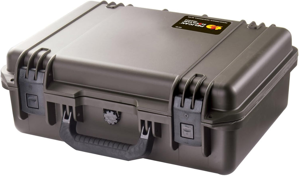 Black Waterproof Case With Foam K531580