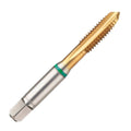 1-1/8 - 12 UNF 2B 4 Flute Tin Finish Cobalt Spiral Point Tap D8369